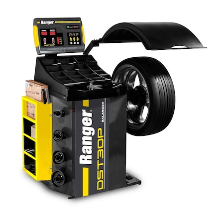 Ranger Wheel Balancer / 40 mm Shaft / Six-Second Balancing Times DST30P